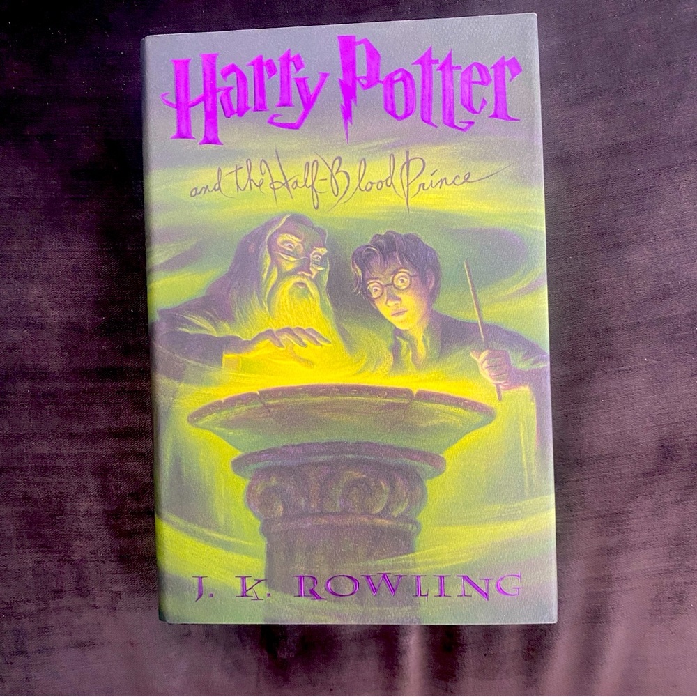 ⭐️J. K. Rowling⭐️ Harry Potter and the Half-blood Prince ( Harry Potter)
